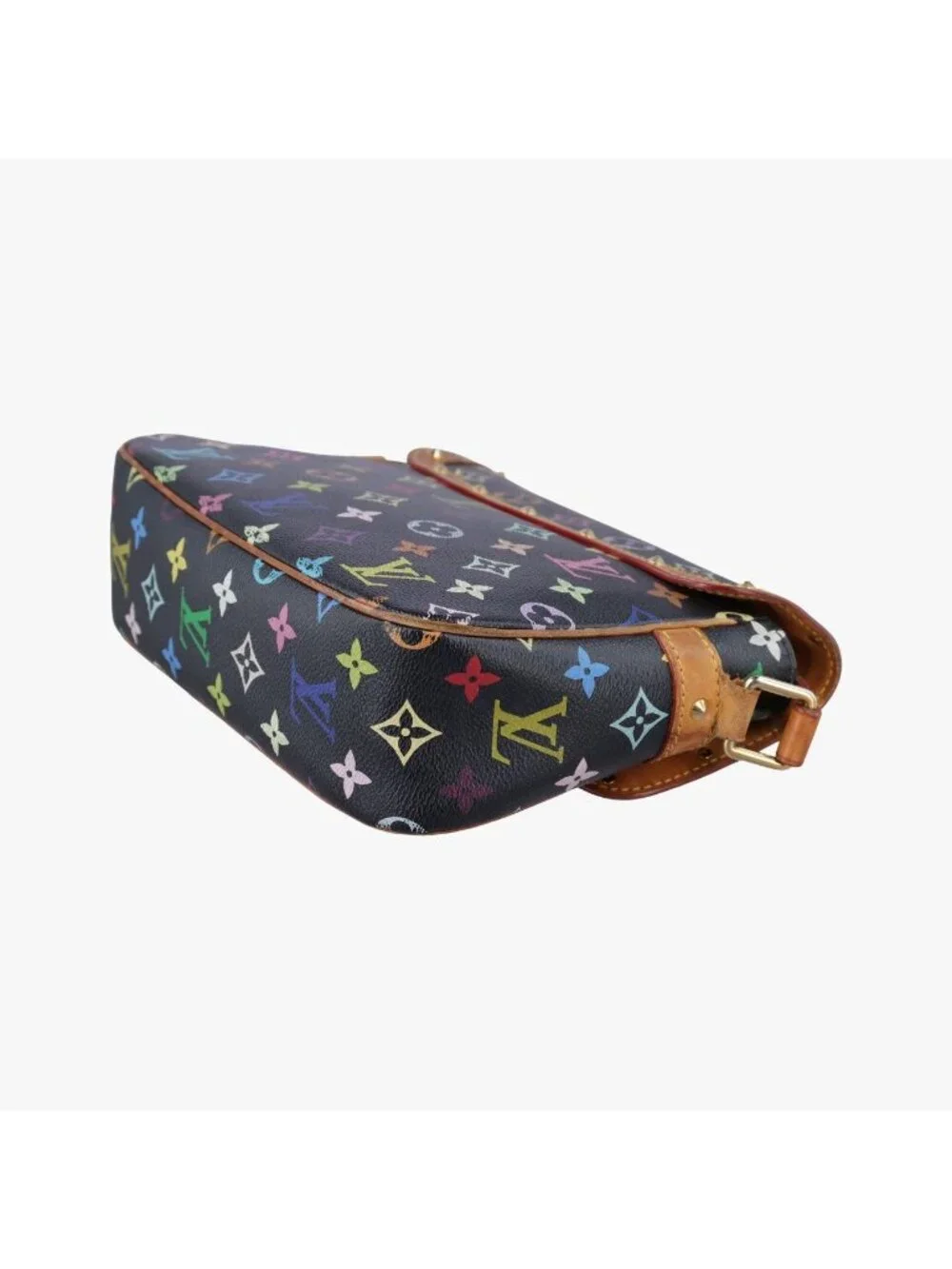 Louis Vuitton Solonge Noir Monogram Multicolor